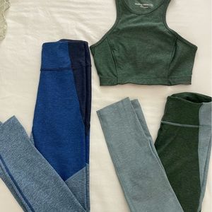 Outdoor Voices Set and leggings (3 Items) ALL XS